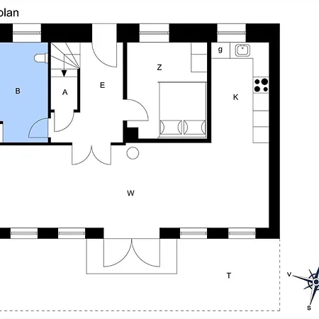 Lk1397-lokken-norregade-30-a Prázdninový dům