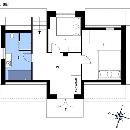 Prázdninový dům Lk1397-lokken-norregade-30-a *