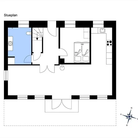 Holiday home Lk1397-lokken-norregade-30-a Lokken